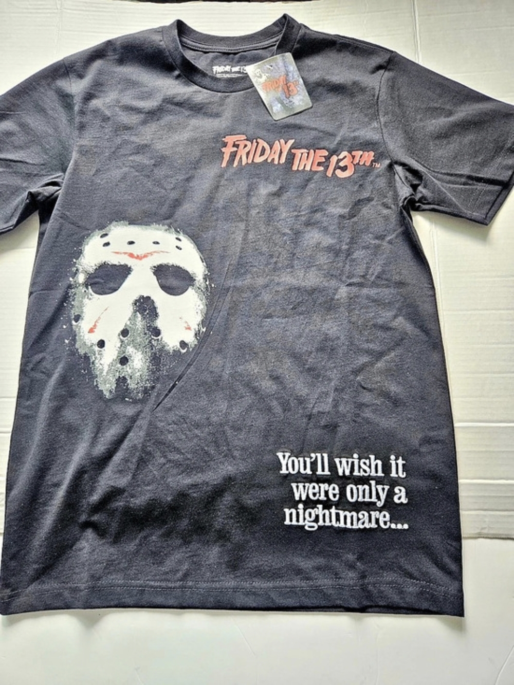 Friday the 13th Jason Mask You'll Wish It Were Only A Nightmare T-Shirt